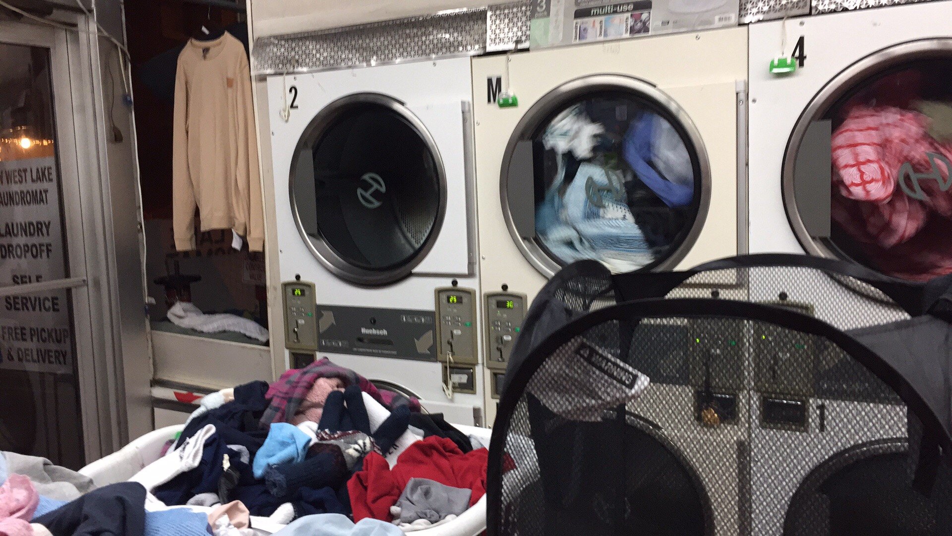 laundromat